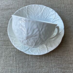 Two cups and saucers Wedgewood